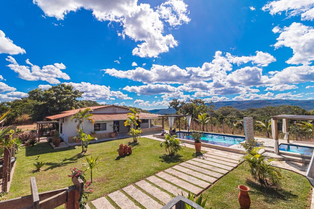 Pousada Nobre Vista Pirenópolis Buitenkant foto